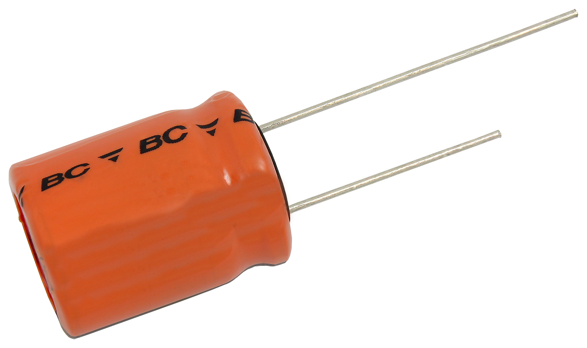 Vishay 15 F Supercapacitor -20 to 50 % Tolerance, 220 EDLC 2.7V dc, Through Hole