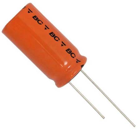 Vishay 60 F Supercapacitor -20 to 50 % Tolerance, 220 EDLC-P 2.7V dc, Through Hole