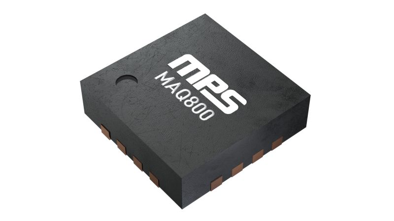 MPS MAQ800GQE-AEC1-P, Encoder 13.8 mA, 16-Pin QFN-16