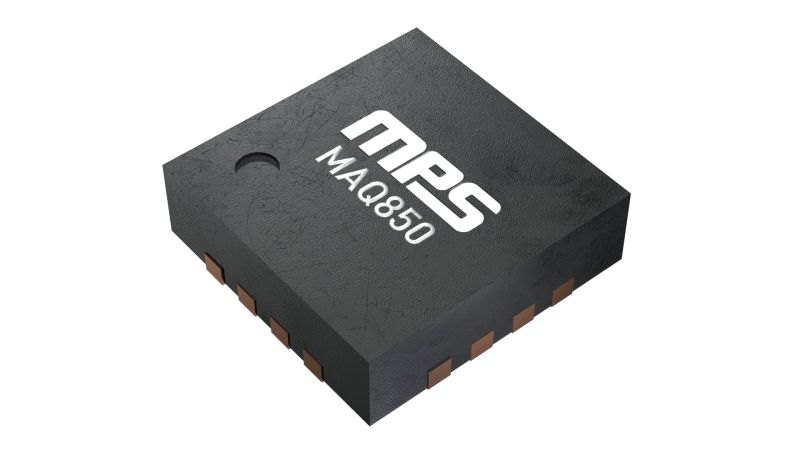 MPS MAQ850GQE-AEC1-P, Encoder 13.8 mA, 16-Pin QFN-16