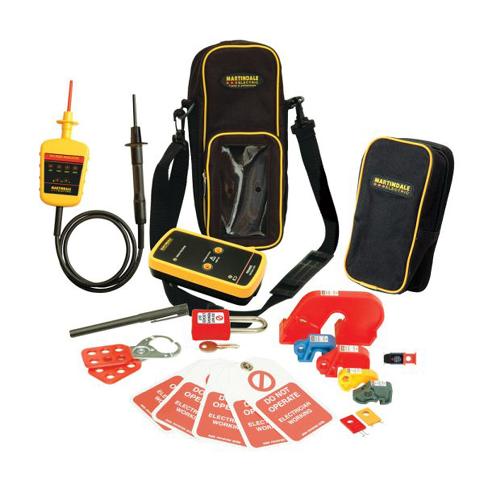Martindale MARVIPDLOK138-S Proving Unit Kit 3.5mA 440V LED, RSCAL