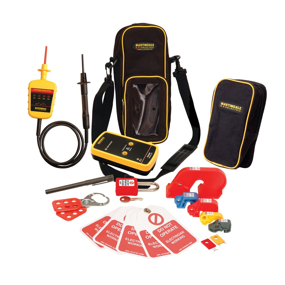 Martindale MARVIPDLOK150-S Voltage Indicator 3.5mA 690V LED, RSCAL