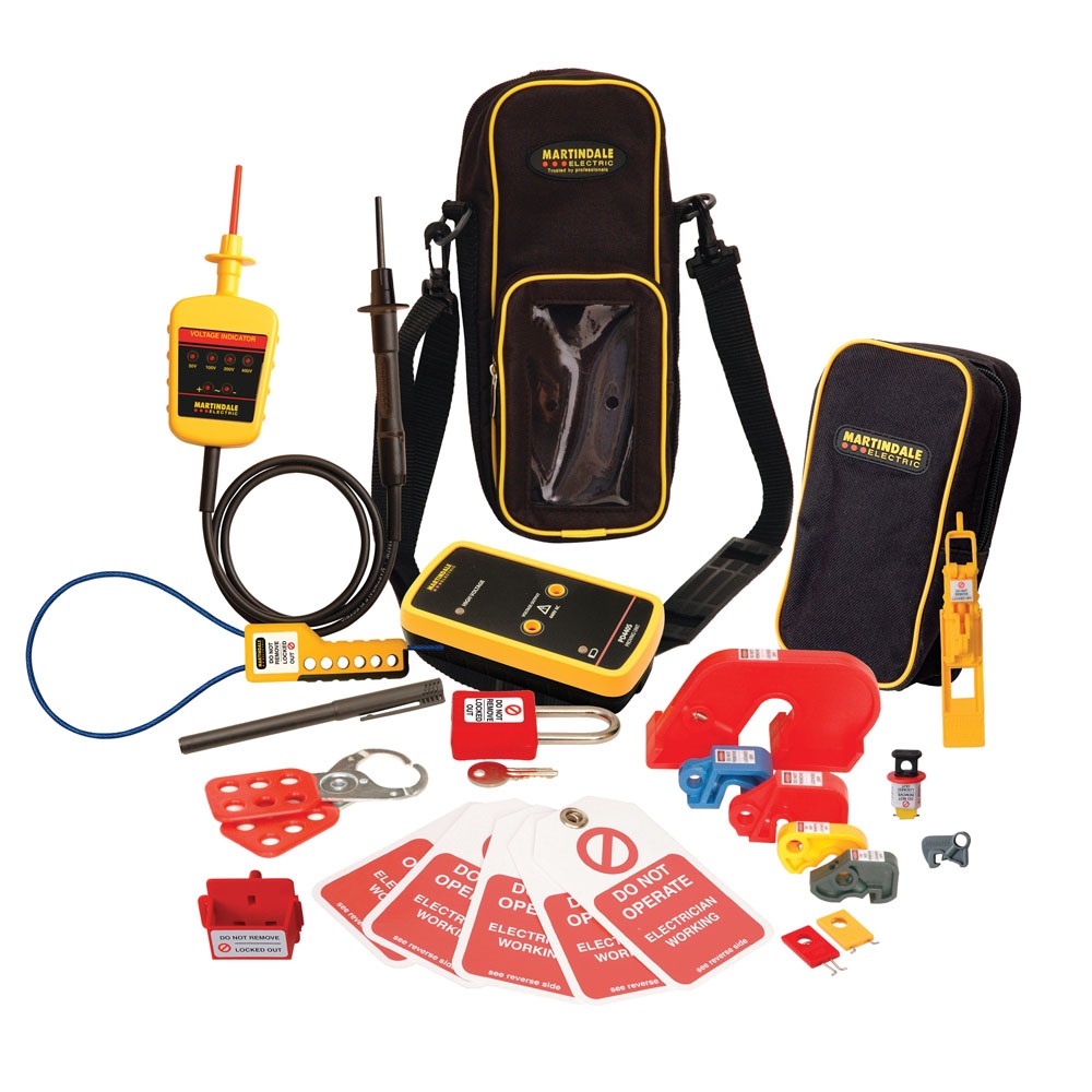 Martindale MARVIPDLOKPRO138-S Proving Unit Kit 3.5mA 440V LED, RSCAL