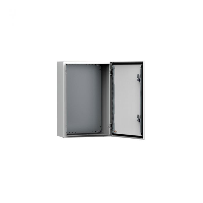 nVent HOFFMAN MAS Series Mild Steel Wall Box, IP66, 400 mm x 300 mm x 155 mm