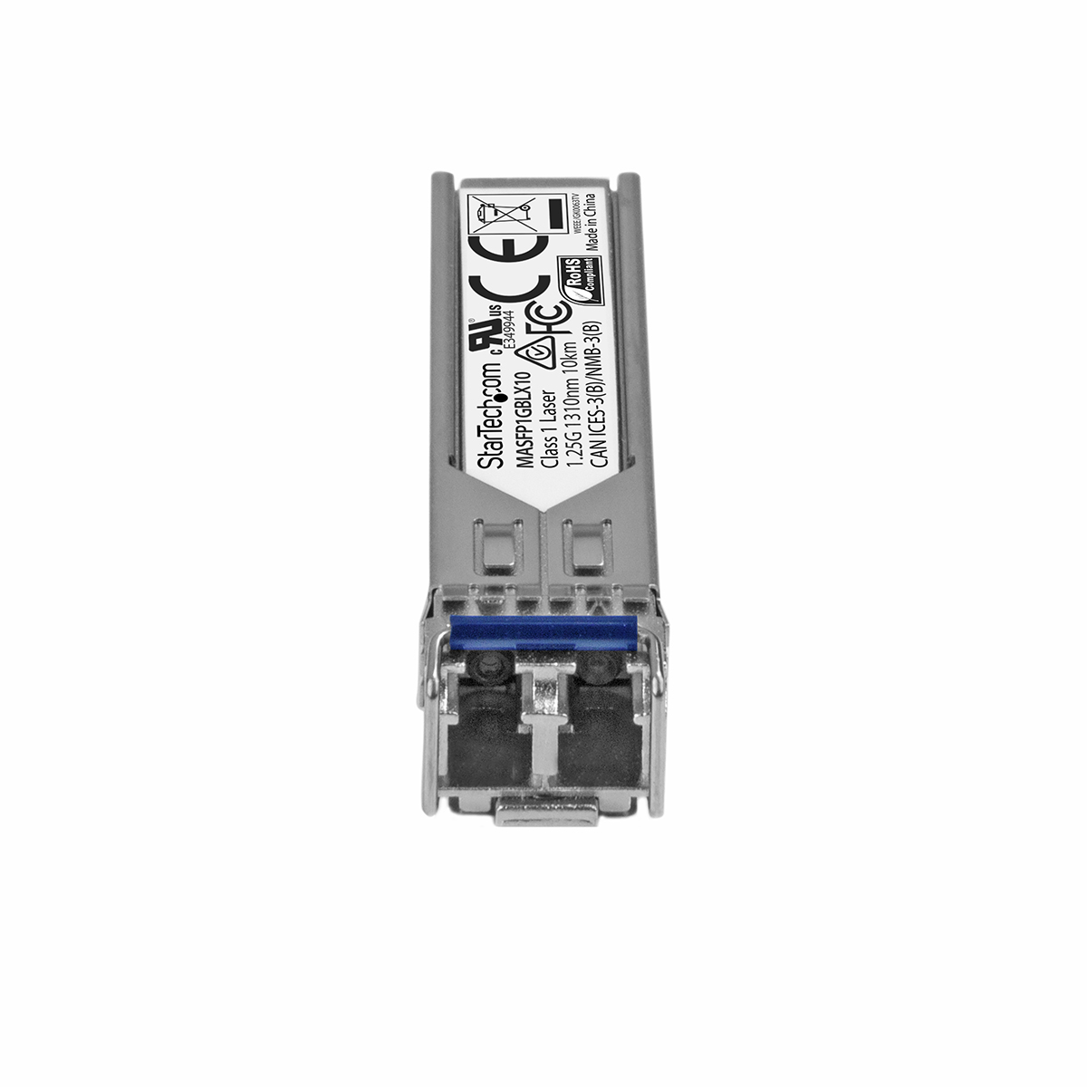 masfp1gblx10 StarTech.com LC  Single Mode  Transceiver Module, Full Duplex, 1000Mbps