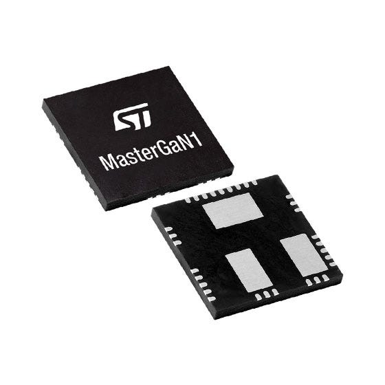 STMicroelectronics MASTERGAN1TR MOSFET Gate Driver 1 31-Pin 11 V, ECOPACK