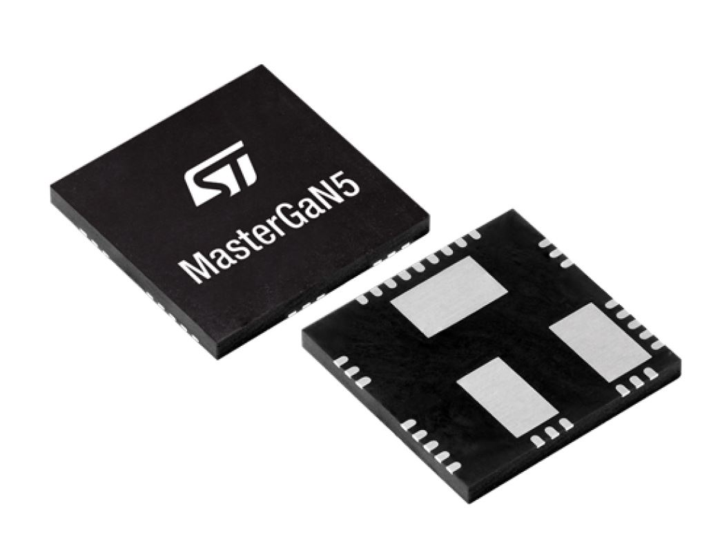 STMicroelectronics, Gate Driver 31-Pin 600 V, VFQFPN-31L