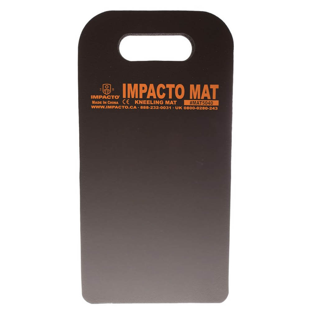 Impacto Black Silicone Kneeling Pad - 20 x 40 cm