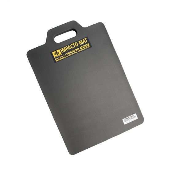 Impacto Black Foam Kneeling Pad - 35.5 x 53 cm