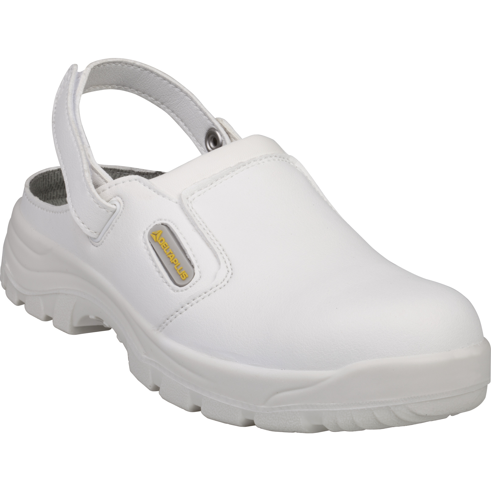 Delta Plus MAUBEC Unisex White Stainless Steel Safety Shoes, UK 10.5, EU 44