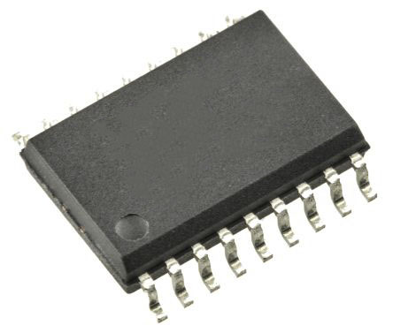 Maxim Integrated MAX222EWN+ Line Transceiver, BiCMOS, Inverting, 18-Pin SOIC