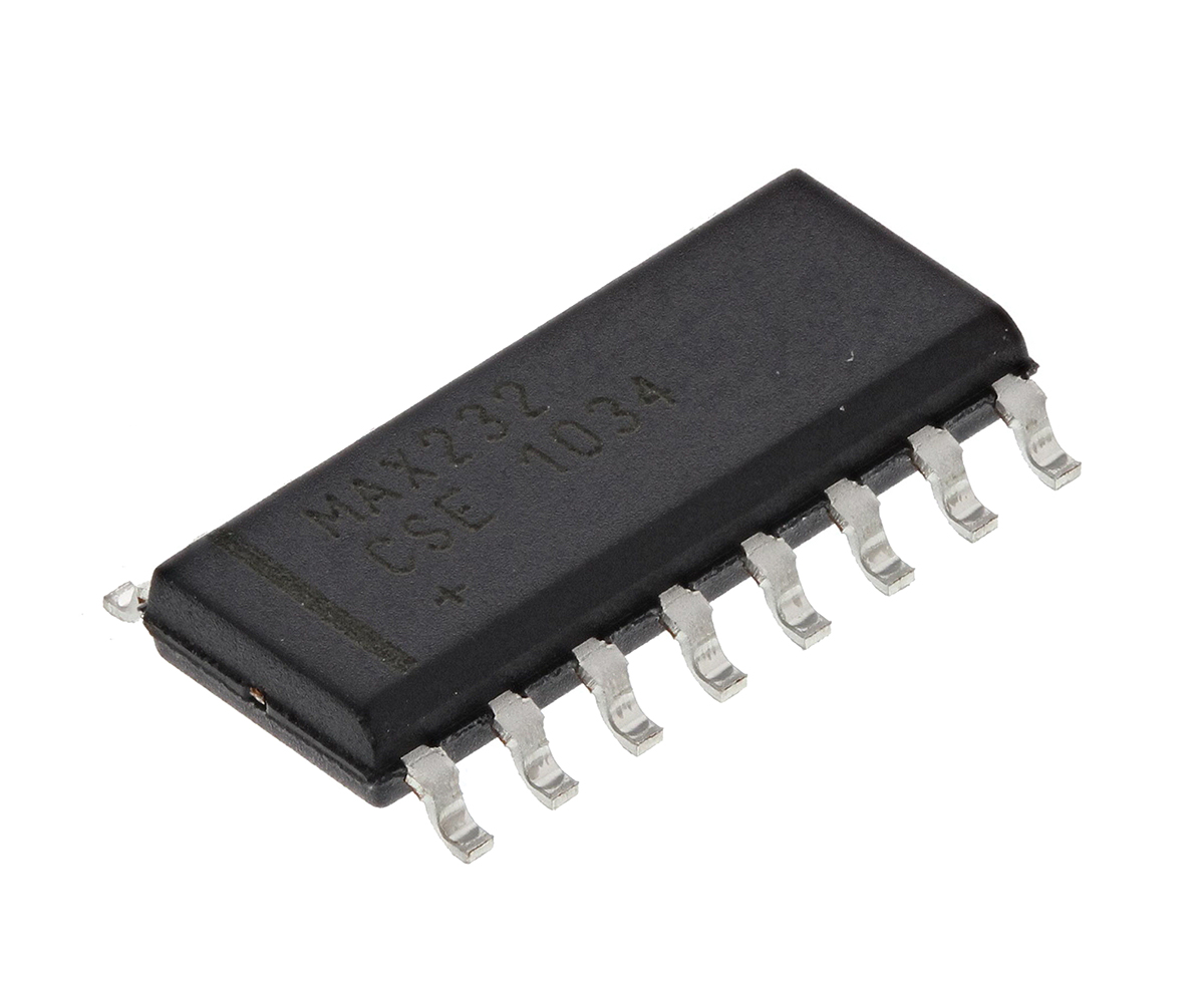 Maxim Integrated 5.5 V 4.5 V Single Ended Cable Transceiver 16-Pin SOIC, MAX232CSE+T