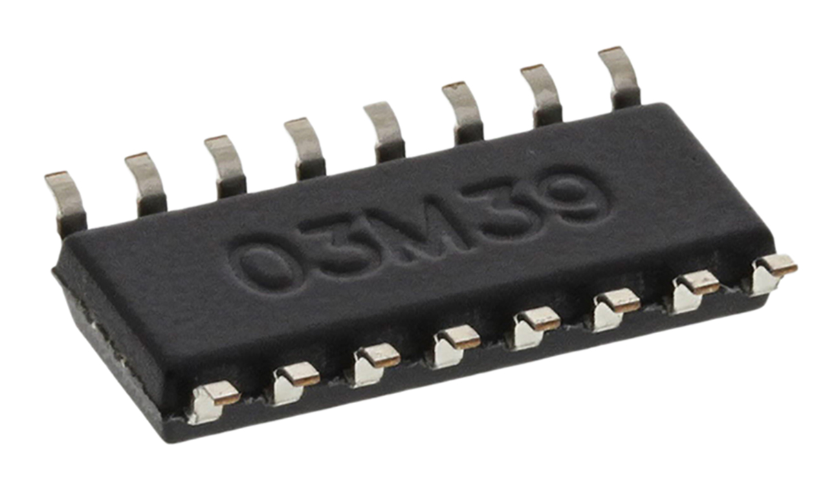 max232id Texas Instruments MAX232ID 2-Channel Line Transceiver, CMOS, Inverting, 16-Pin SOIC