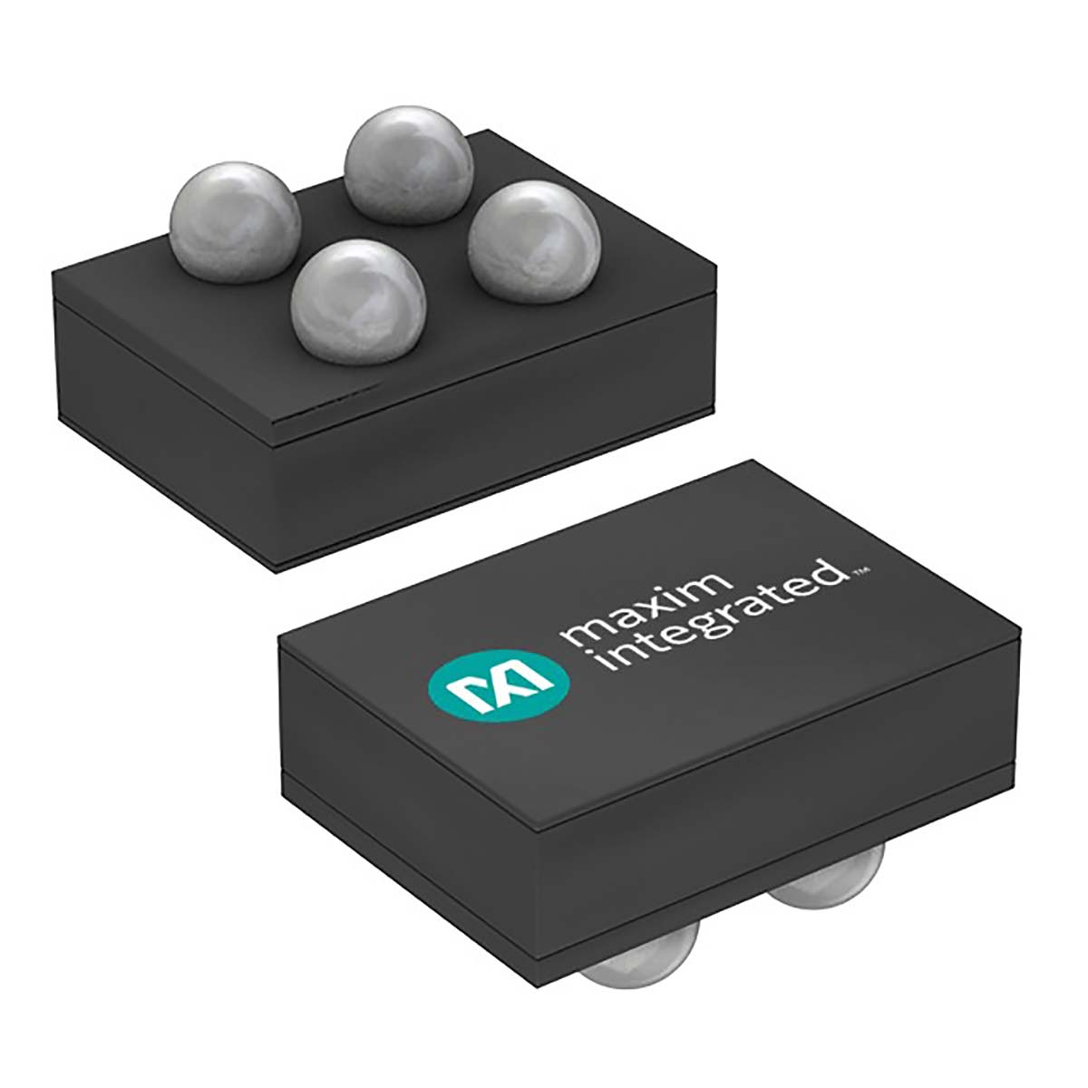 Maxim Integrated, Voltage Output Temperature Sensor, Surface Mount, SPI, ±1°C, 4-Pin WLP