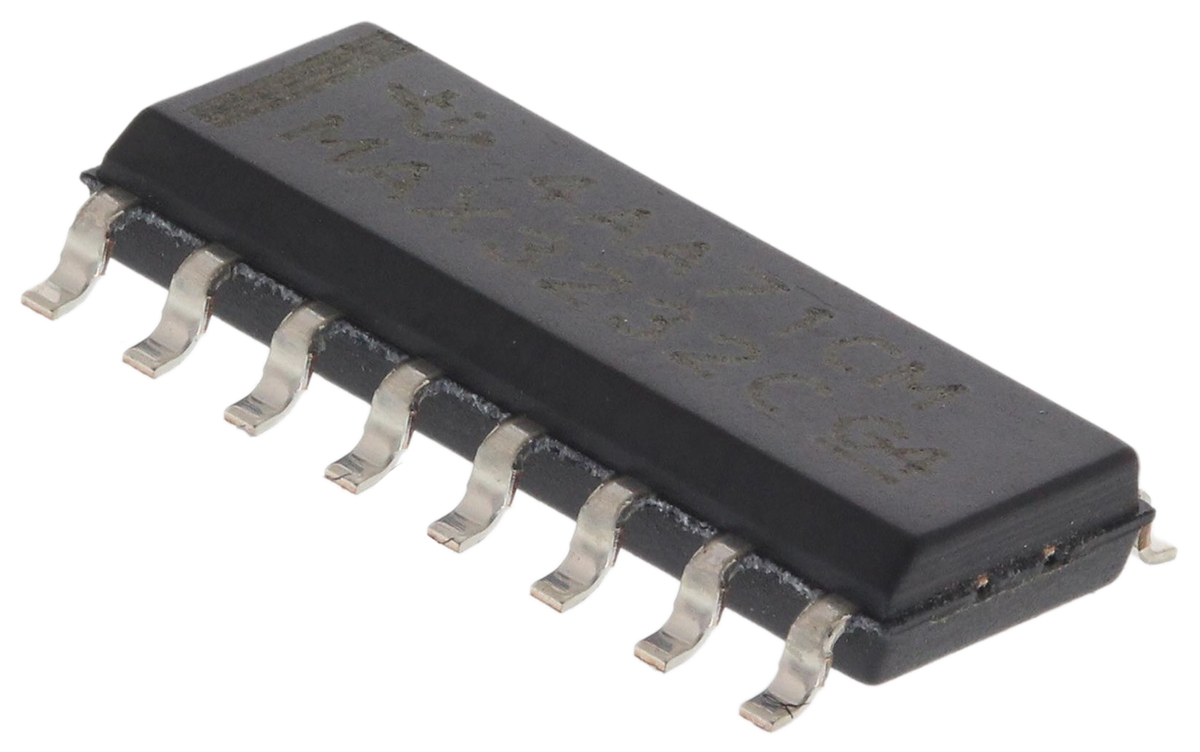Texas Instruments 2-Channel Line Transceiver, 16-Pin SOIC