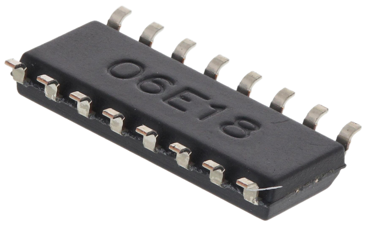 max3232cd Texas Instruments 2-Channel Line Transceiver, 16-Pin SOIC