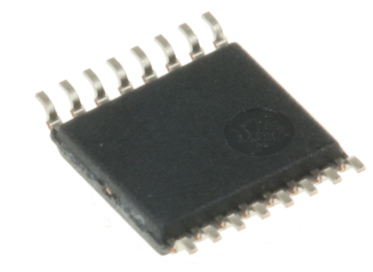 max3232ipw Texas Instruments Line Transceiver, 16-Pin TSSOP