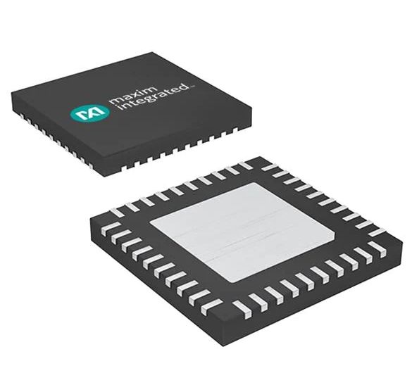 Maxim Integrated MAX32672GTL+, 32 bit ARM Cortex, MAX32672 Microcontroller, 100 MHz, 1000kB FLASH, 40-Pin TQFN