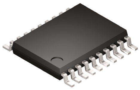 Maxim Integrated MAX3380ECUP+ Line Transceiver, CMOS/TTL, Inverting, 20-Pin TSSOP