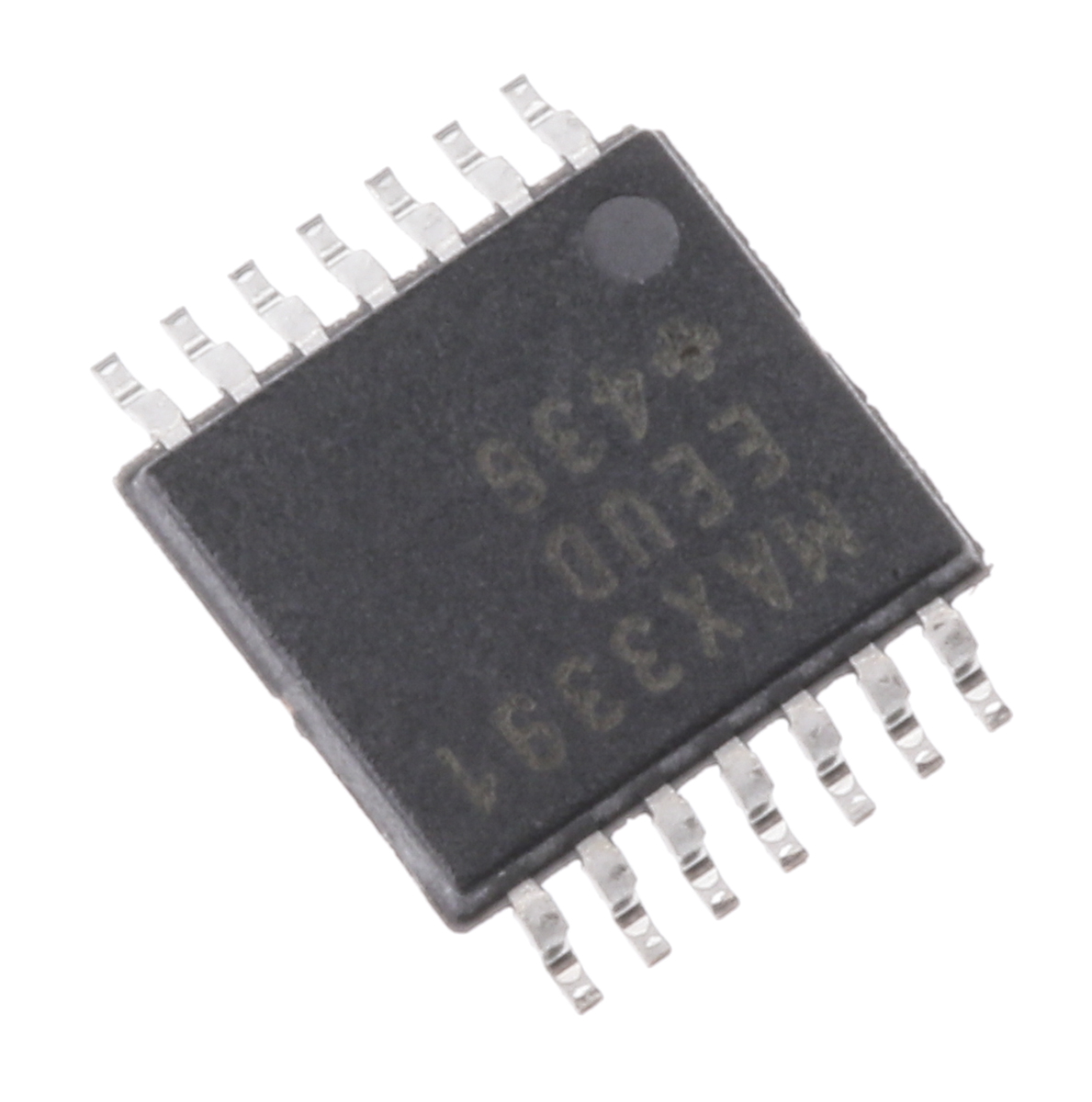 Maxim Integrated MAX3391EEUD+, Logic Level Translator Voltage Level Translator 4 Level Shifting, 14-Pin TSSOP