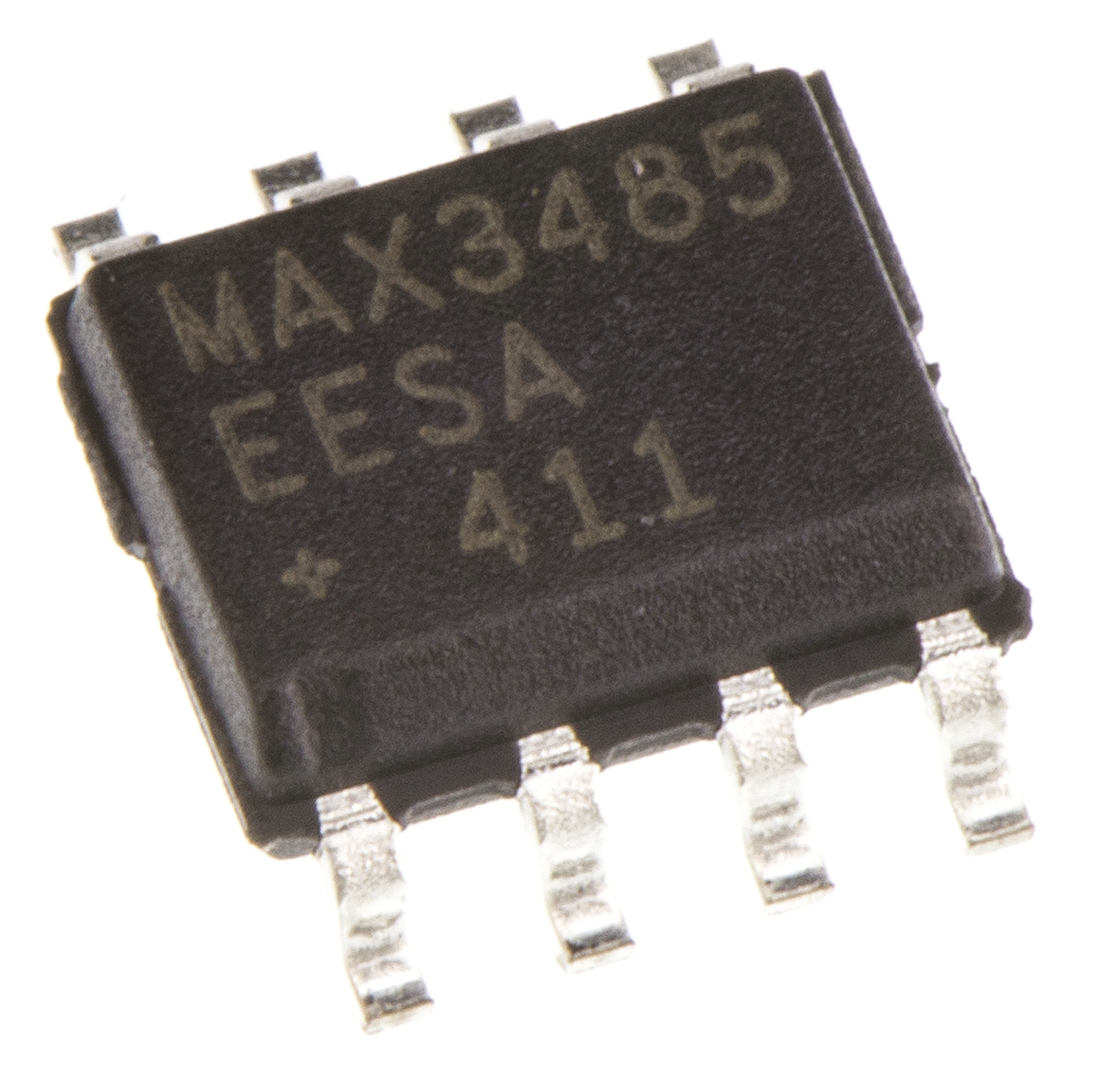 Maxim Integrated MAX3485EESA+ Line Transceiver, 3 State, 8-Pin SOIC