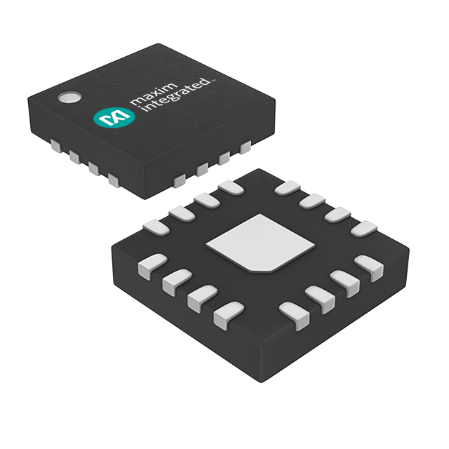 MAX4206ETE+ Maxim Integrated Logarithmic Amplifier 11 V, 16-Pin TQFN