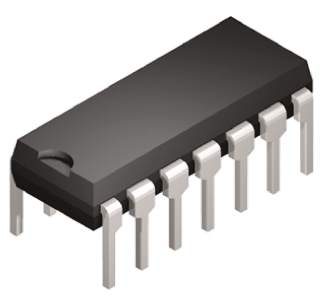 Maxim Integrated MAX491CPD+ Line Transceiver, 3 State, 14-Pin PDIP