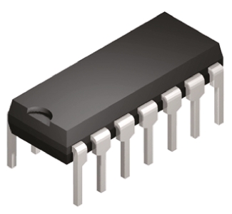 Maxim Integrated MAX491ECPD+ Line Transceiver, 3 State, 14-Pin PDIP