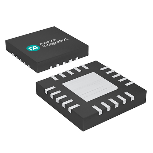 Maxim Integrated DAC 12 bit- 4 Microwire, DSP, SPI, QSPI, 24-Pin TQFN-EP