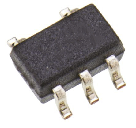 Maxim Integrated MAX6612 Series, Analogue Output Analogue Temperature Sensor, Surface Mount, Analogue, ±5.5°C, 5-Pin