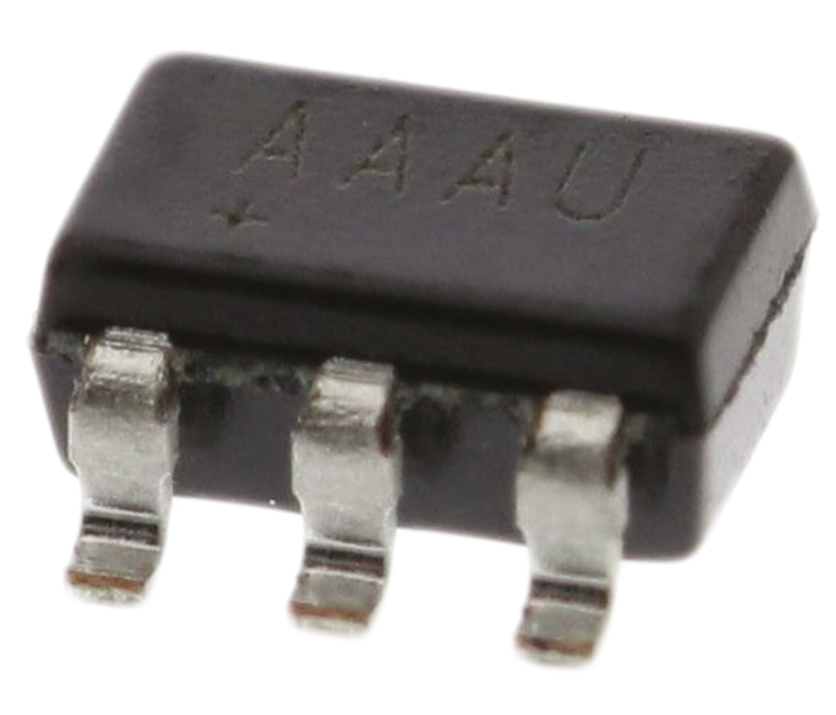 Maxim Integrated MAX6817EUT+T, Bounce Eliminator Circuit, 2-Channel, 5.5V to, 2.7 V to, 6-Pin SOT-23