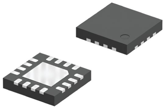 Maxim Integrated 10-Channel I/O Expander Serial-SPI TQFN 16, MAX7317ATE+