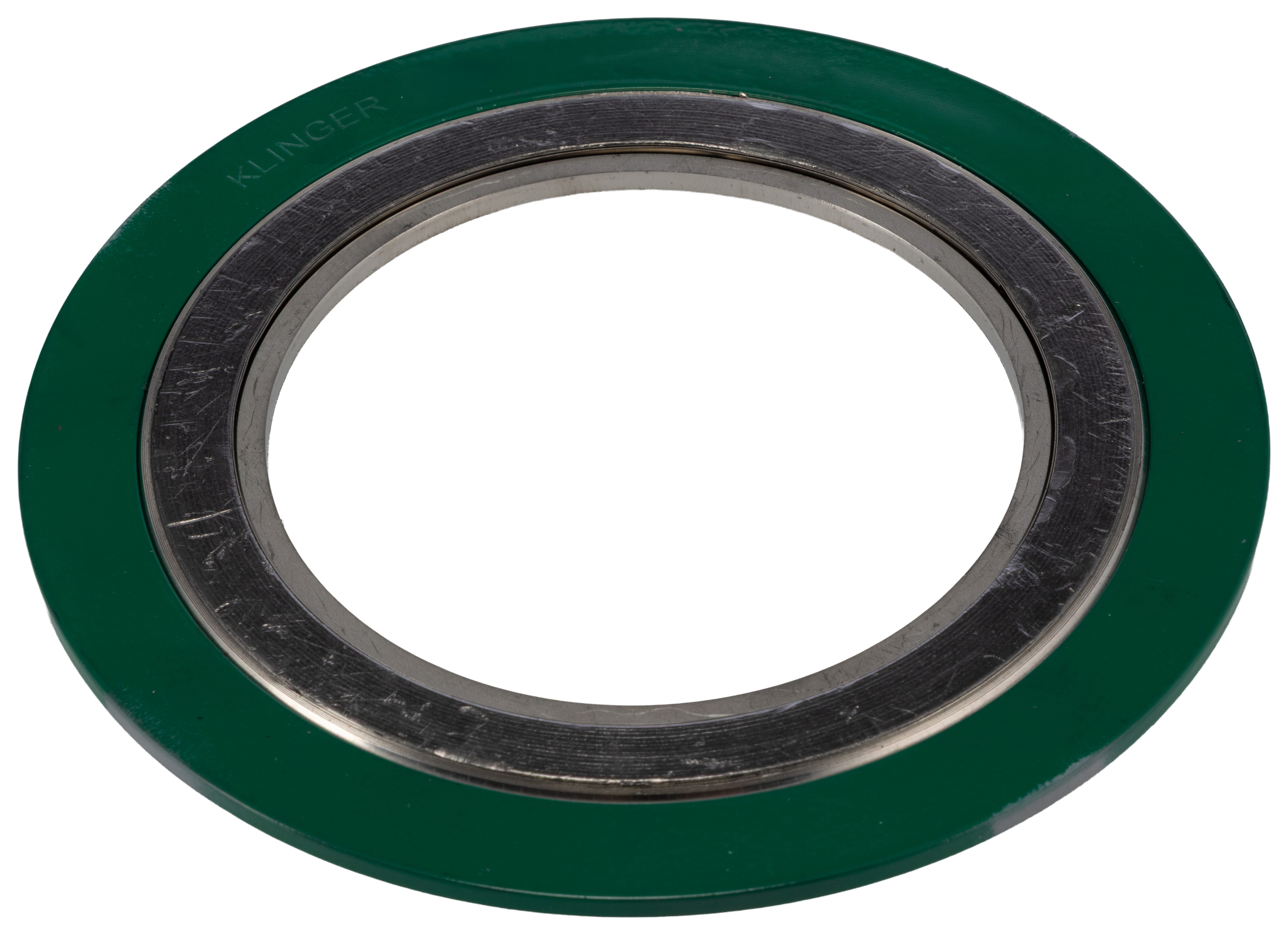 Klinger Carbon Steel, Stainless Steel Spiral Wound Gasket Gasket, 68.3 mm ID, 123.8 mm OD