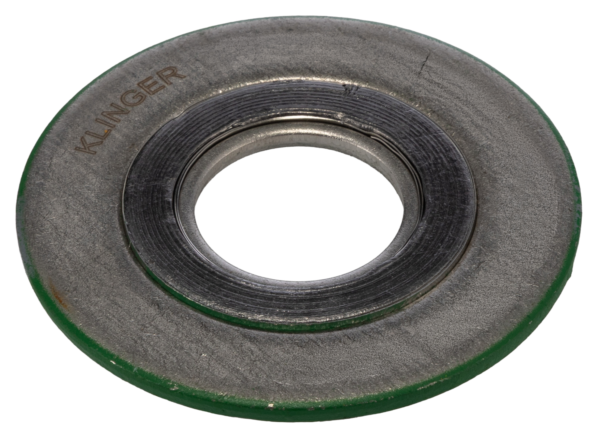 Klinger Stainless Steel Spiral Wound Gasket Gasket, 22.2 mm ID, 57.2 mm OD