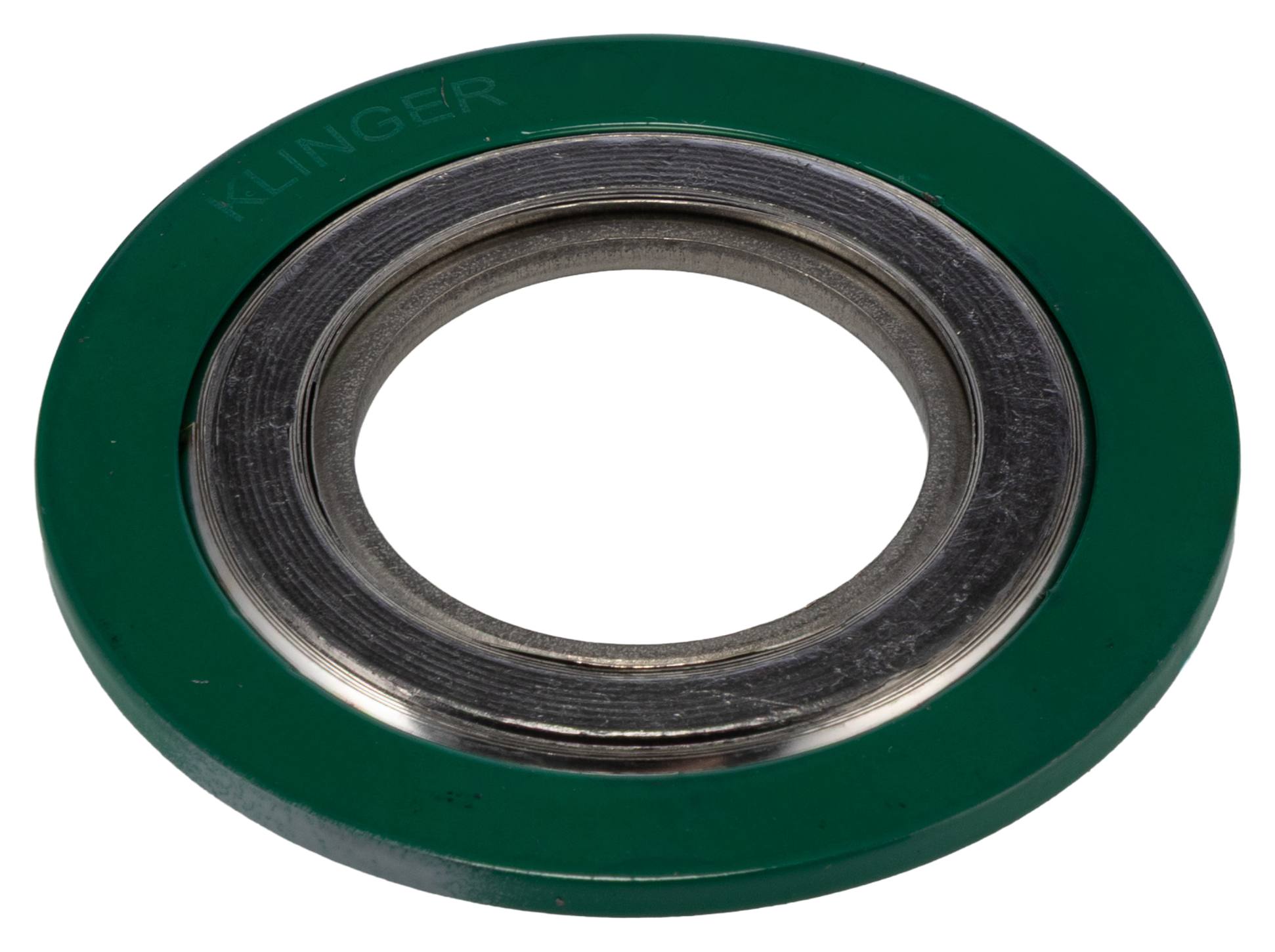 Klinger Stainless Steel, Carbon Steel Spiral Wound Gasket Gasket, 27 mm ID, 61 mm OD