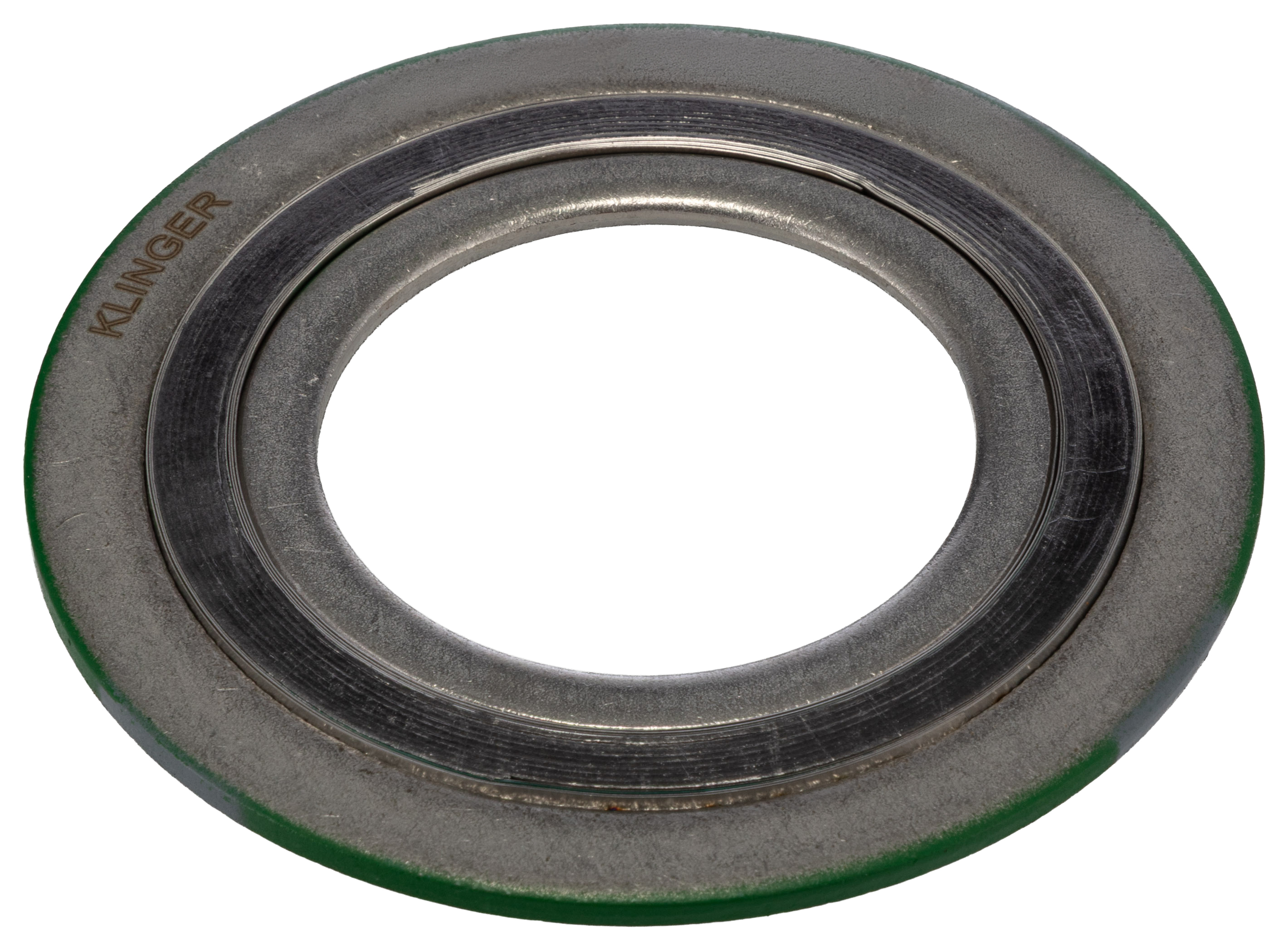 Klinger Stainless Steel Spiral Wound Gasket Gasket, 43 mm ID, 82 mm OD