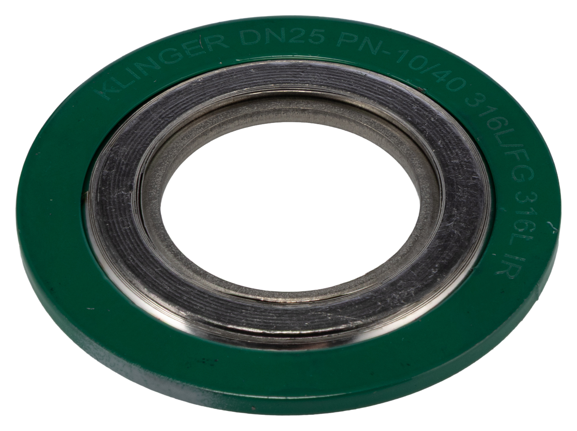 Klinger Carbon Steel, Stainless Steel Spiral Wound Gasket Gasket, 48 mm ID, 92 mm OD