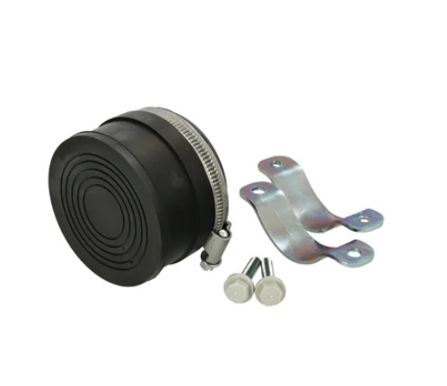 Fibox Cable Clip, Polycarbonate