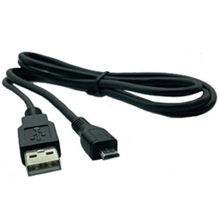 Connective Peripherals USB Cable, Male USB Type A to Male, USB 2.0 Micro USB Type B, 2 m