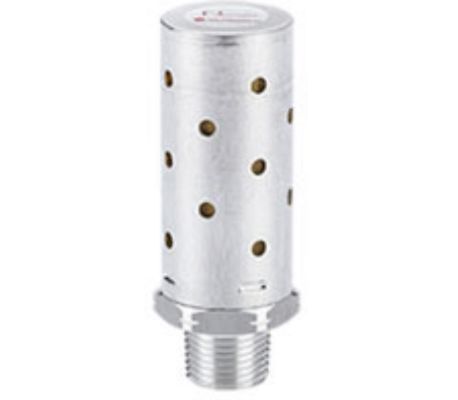 Norgren MB Aluminium Pneumatic Silencer 20 bar Threaded R
