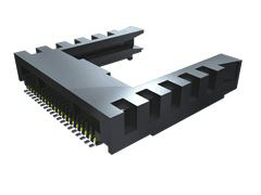 Samtec MB1 Series Straight Edge Connector Female, Surface Mount, 20-Contacts, 1 mm Pitch, 1 Row, Solder