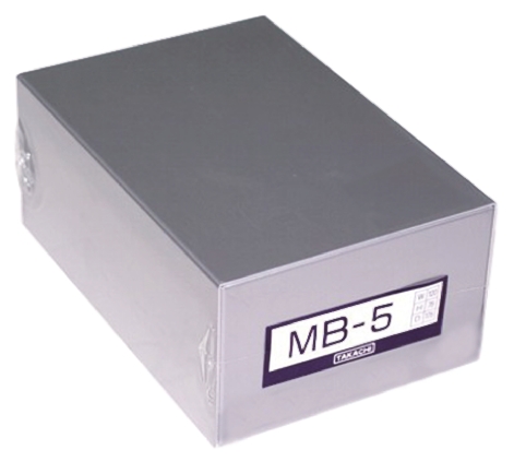 Takachi Electric Industrial MB Series Silver Aluminium Enclosure 75 mm, 175 mm, 120 mm