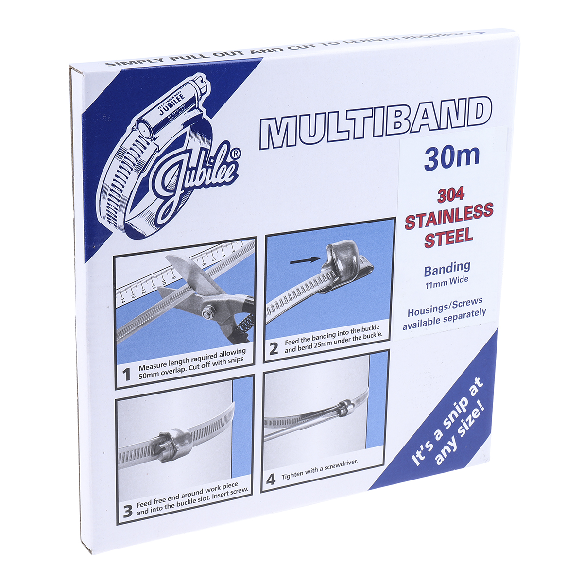 Jubilee Banding Kit MB1802 1 1