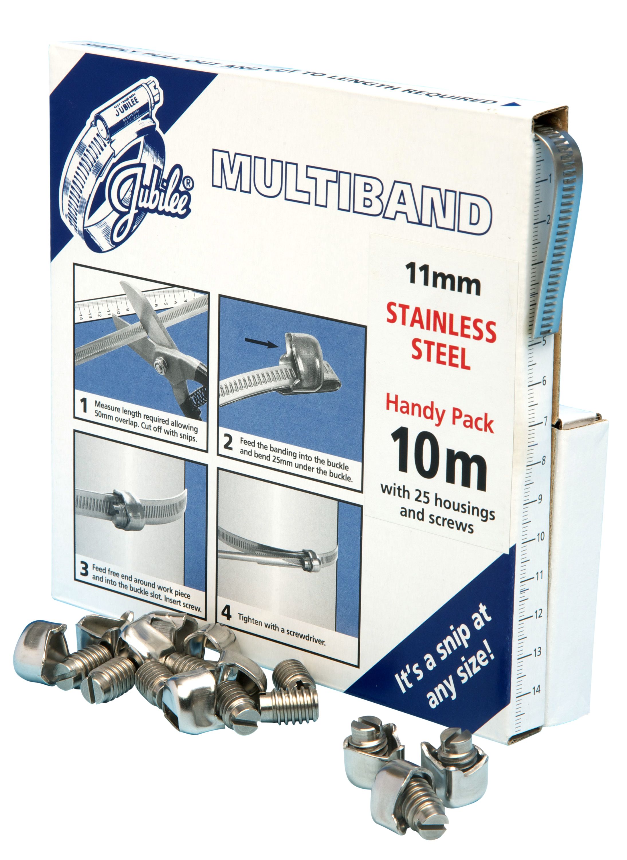 Jubilee Handy Pack Banding Kit MB1806 25 10