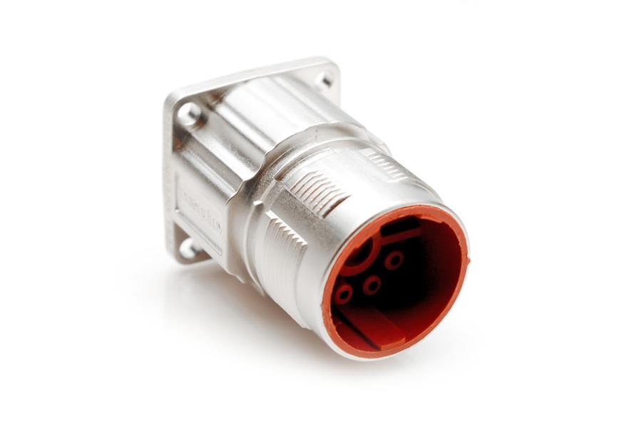 Amphenol Connector, 8 Contacts, Front, Plug, Male, IP67, MB2 Series
