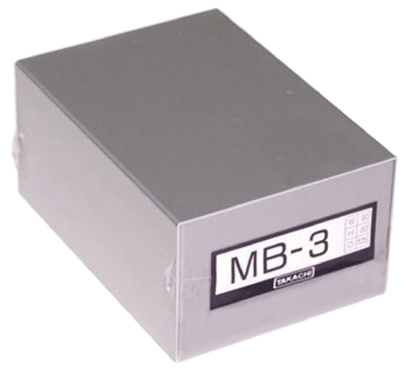 Takachi Electric Industrial MB Series Silver Aluminium Enclosure 60 mm, 125 mm, 90 mm