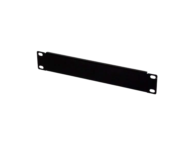 TUK Limited Black Mild Steel Blanking Panel, 1 U 254mm