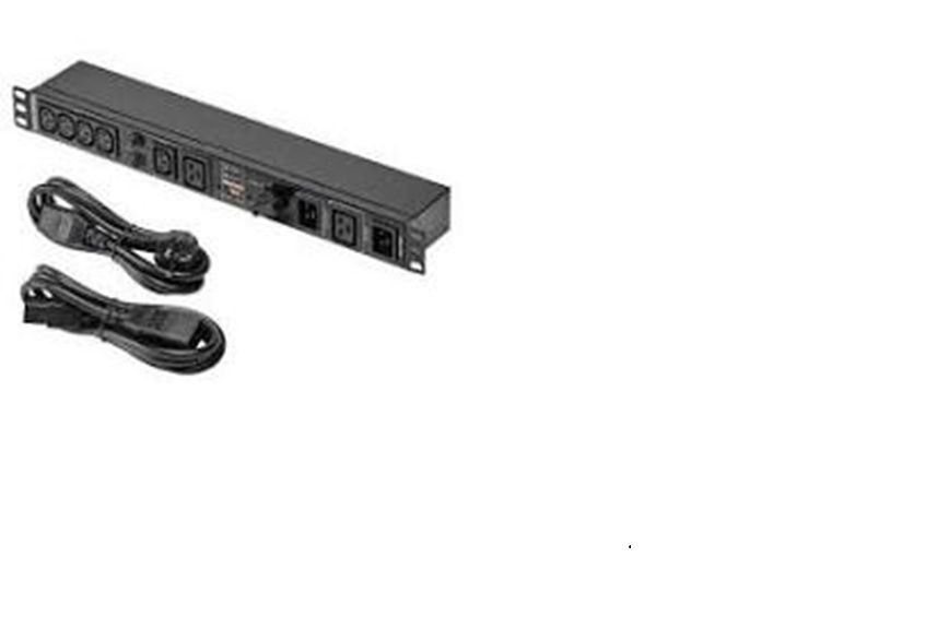 Socomec Rack UPS, 3300 VA, MBP-1U-IEC 3300 VA NETYS RT