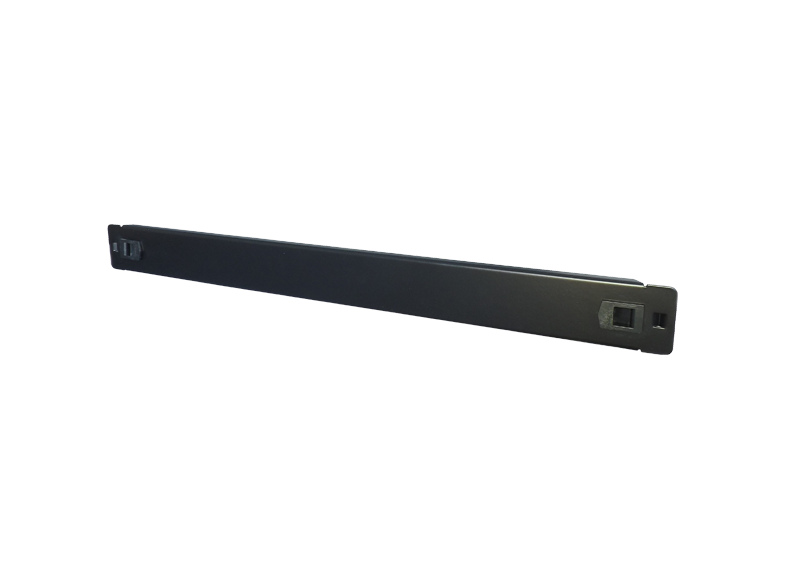 TUK Limited Black ABS Blanking Panel, 2 U, 482.6 mm
