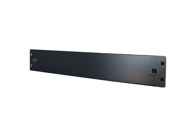 TUK Limited Black ABS Blanking Panel, 1 U, 482.6 mm